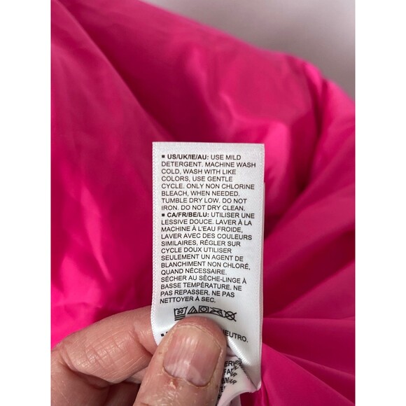 Amazon basics hot pink puffer jacket Plus Size 6x (Not 5x)‎ - Picture 10 of 10